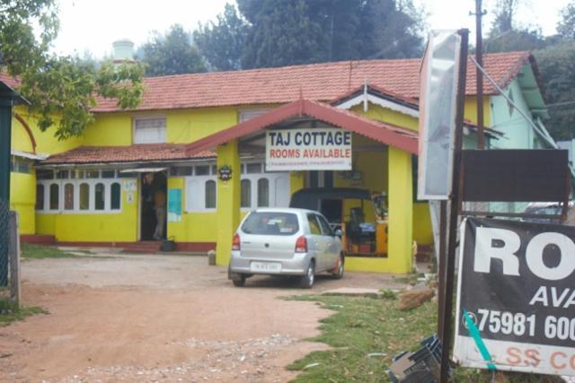 Taj Ss Villa Ooty Exterior foto